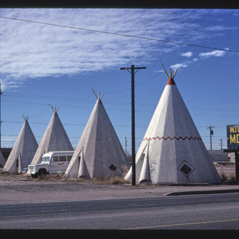 Route 66 Wigwam Motel