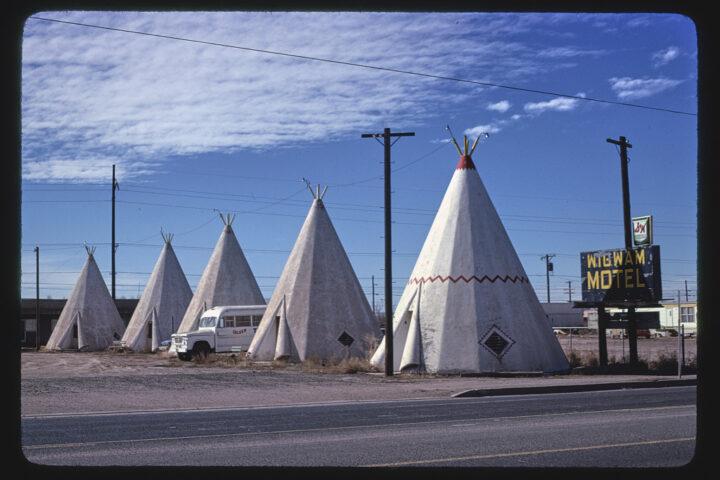 Route 66 Wigwam Motel