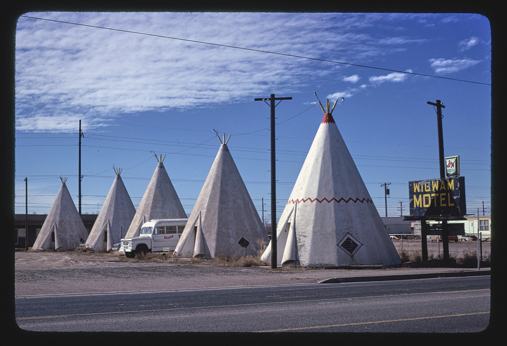 Route 66 Wigwam Motel