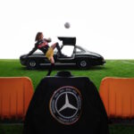 Kick it Like Colm Dillane: Mercedes-Benz and KidSuper Are Inspired by Automotive Heritage and Soccer Culture