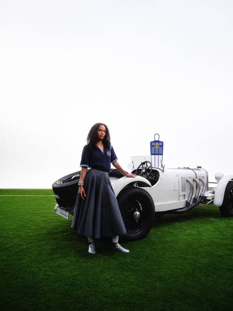Kick it Like Colm Dillane: Mercedes-Benz and KidSuper Are Inspired by Automotive Heritage and Soccer Culture
