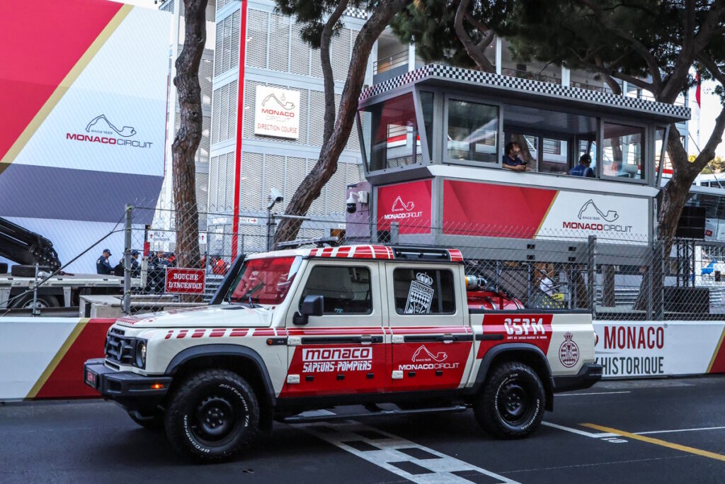 INEOS Grenadier Joins Monaco Fire Brigade As Trackside Motorsport Response Vehicle For Formula 1