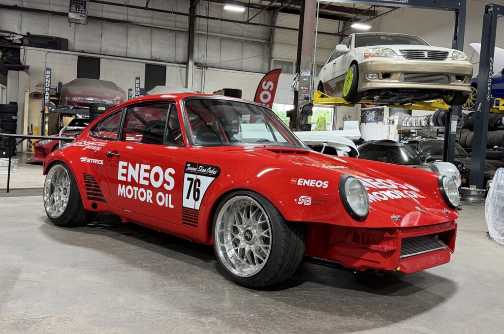 Jimmy Oakes’ Ferrari-Powered Porsche 911 Is The Kind Of Chaos Car Culture Needs