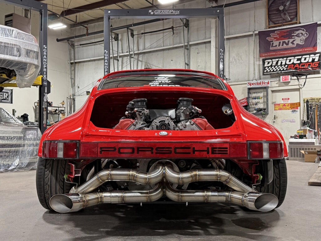 Jimmy Oakes’ Ferrari-Powered Porsche 911 Is The Kind Of Chaos Car Culture Needs