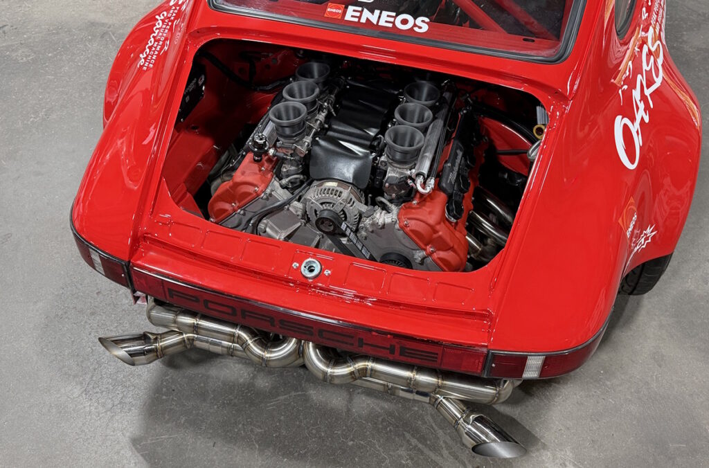 Jimmy Oakes’ Ferrari-Powered Porsche 911 Is The Kind Of Chaos Car Culture Needs