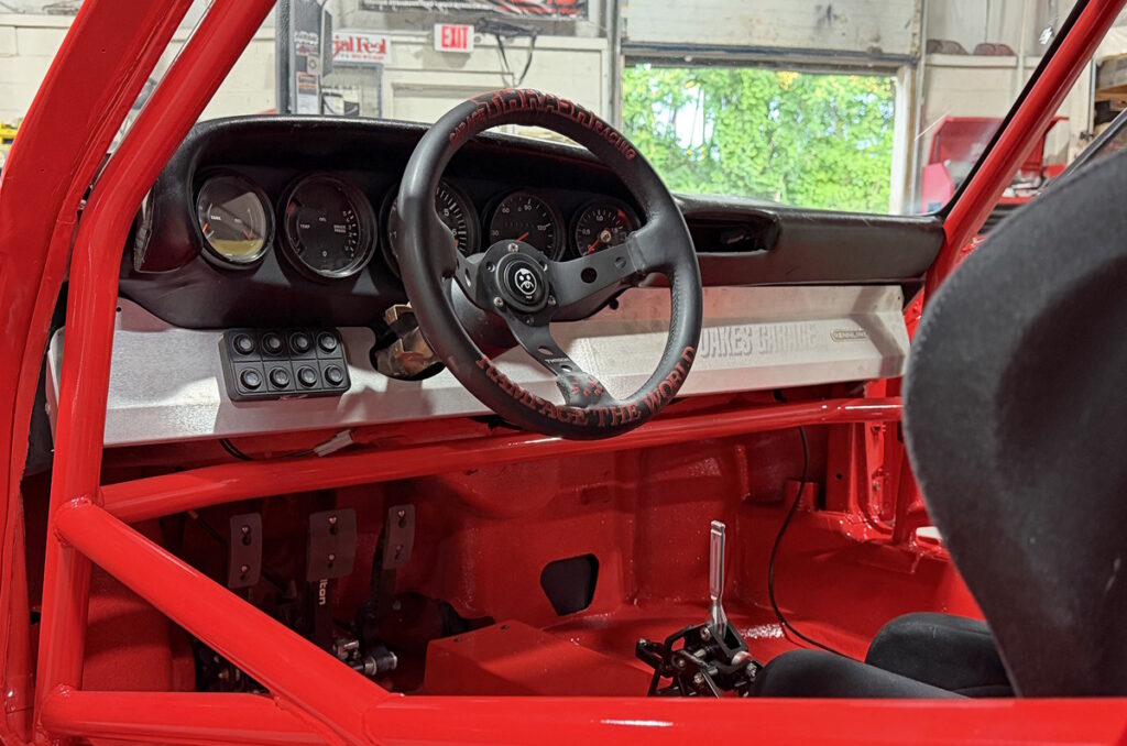 Jimmy Oakes’ Ferrari-Powered Porsche 911 Is The Kind Of Chaos Car Culture Needs