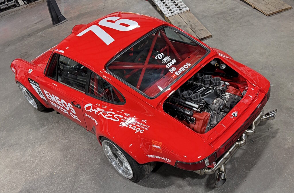 Jimmy Oakes’ Ferrari-Powered Porsche 911 Is The Kind Of Chaos Car Culture Needs