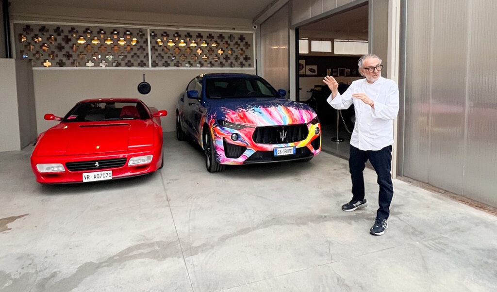 An Accidental Seat At Massimo Bottura’s Motor Valley Table
