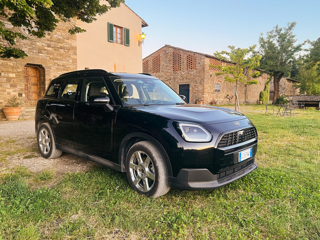 A Tuscan Road Trip In A MINI Countryman