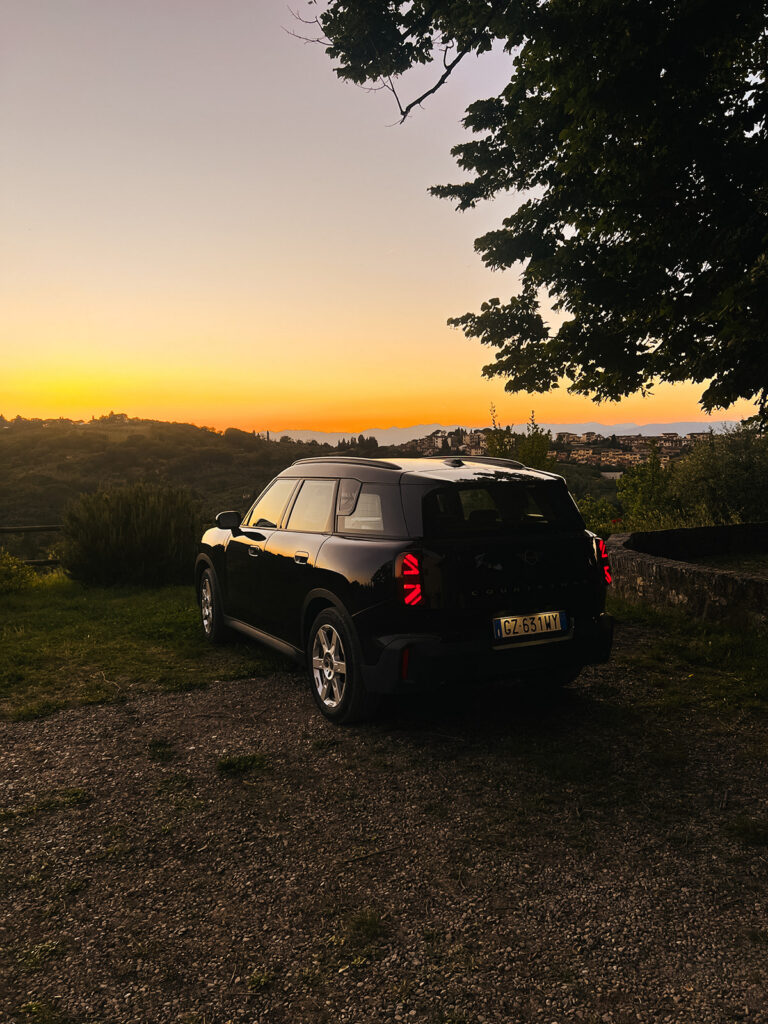 A Tuscan Road Trip In A MINI Countryman