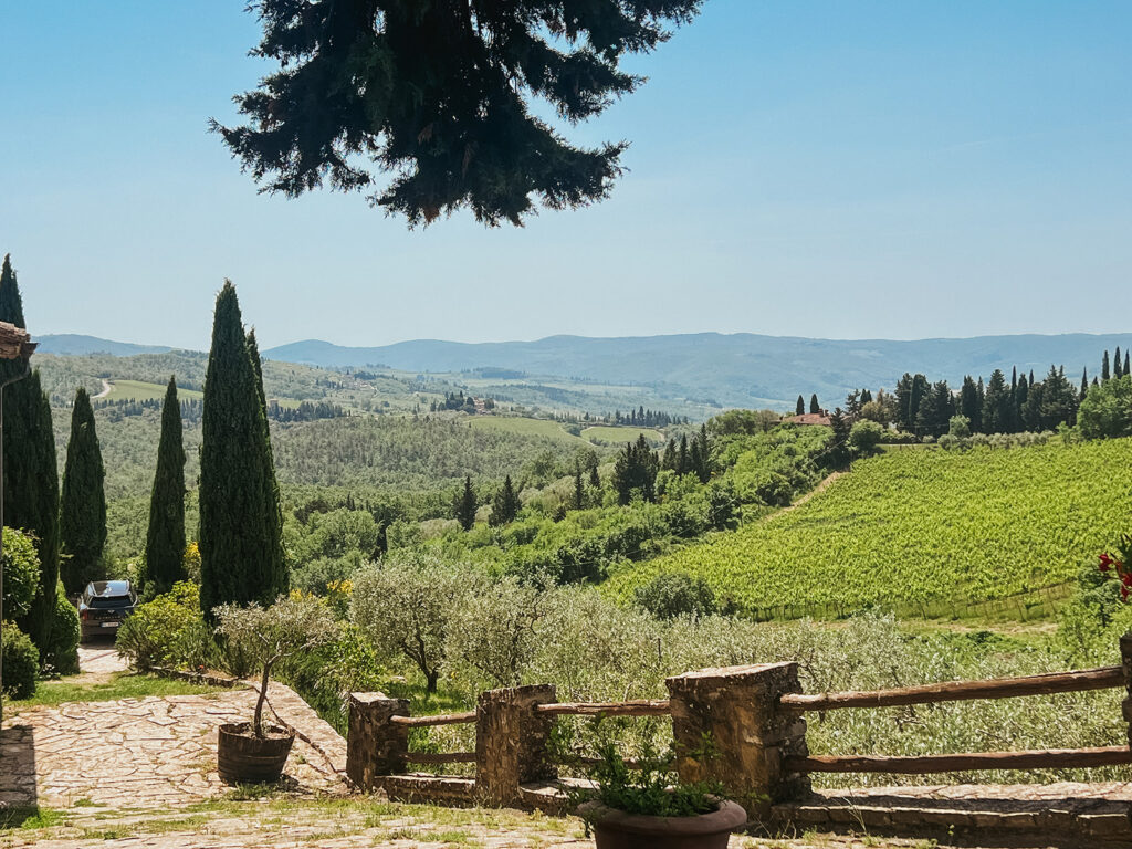 A Tuscan Road Trip in a MINI Countryman