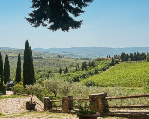 A Tuscan Road Trip in a MINI Countryman
