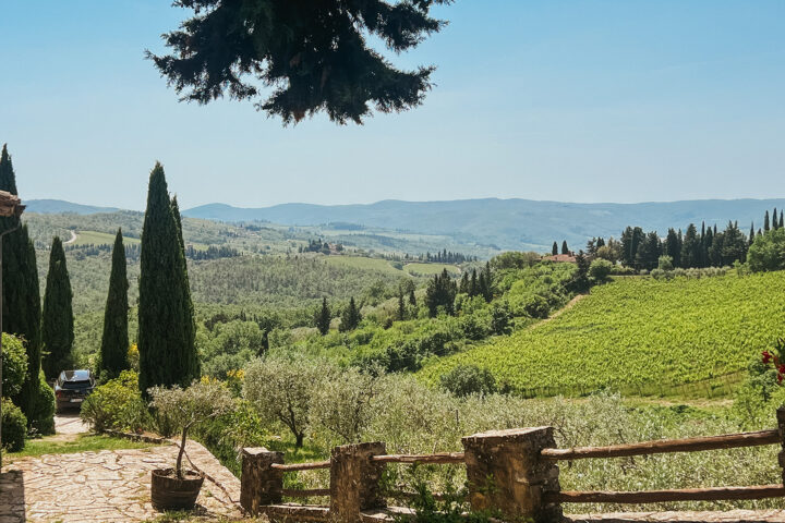 A Tuscan Road Trip in a MINI Countryman