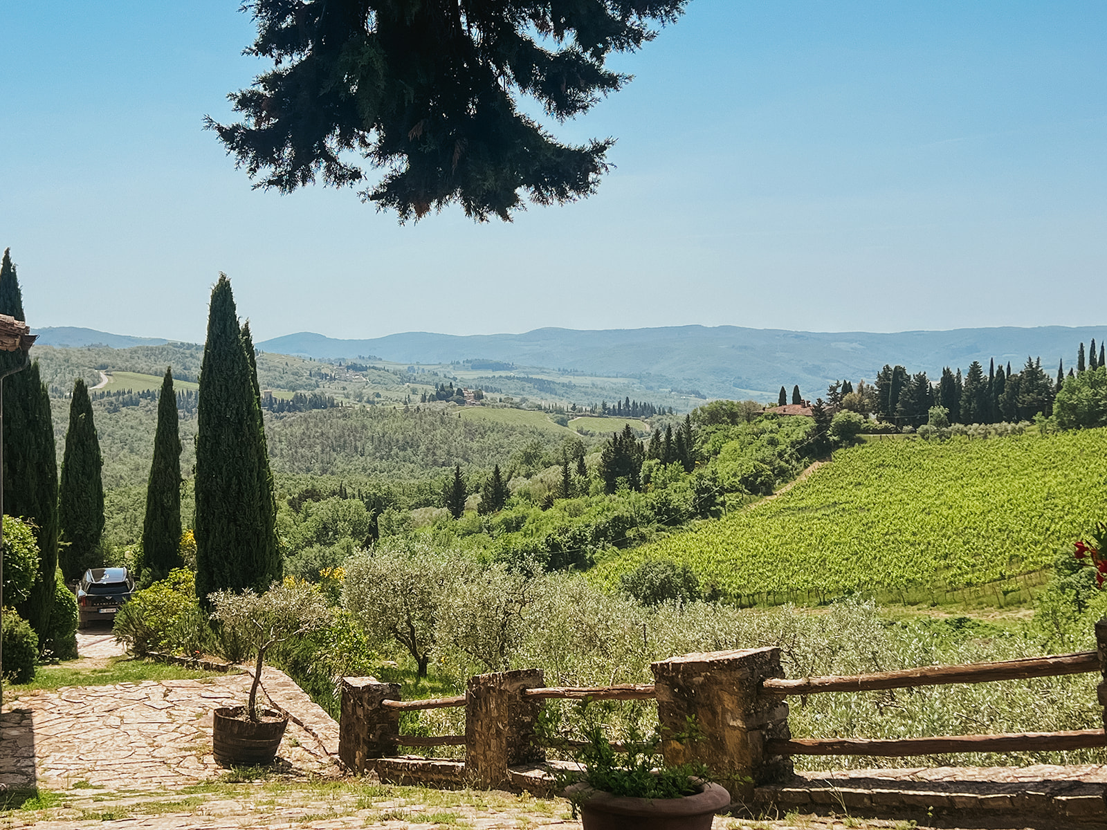 A Tuscan Road Trip in a MINI Countryman