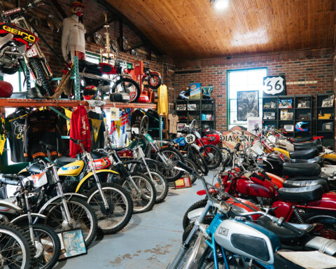 Seaba Station Motorcycle Museum Route 66