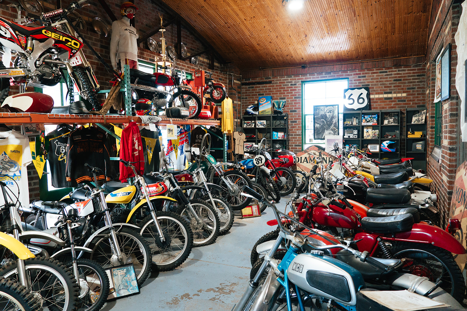 Seaba Station Motorcycle Museum Route 66