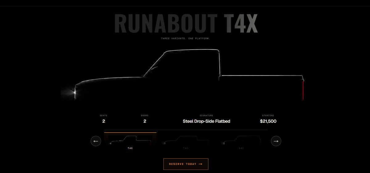 REO Trucks The Runabout