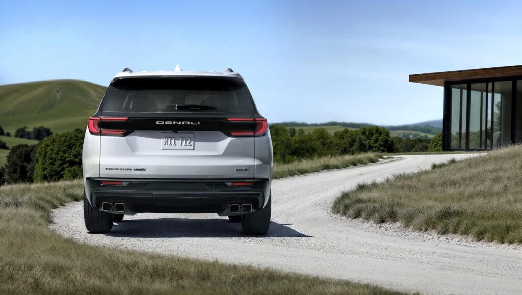 2026 GMC Acadia Denali Ultimate AWD Review: GMC's Three-Row SUV Grows Up