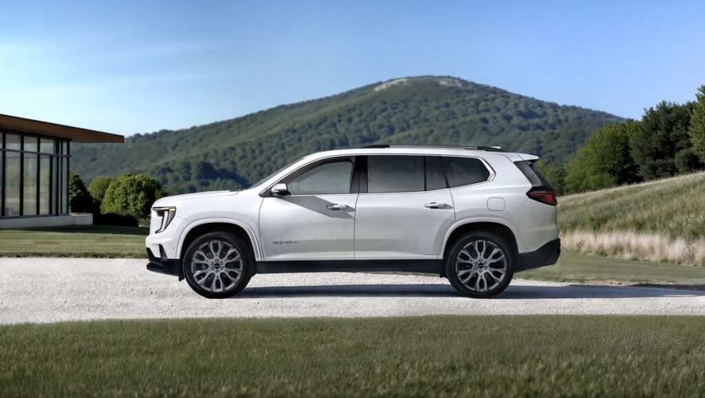 2026 GMC Acadia Denali Ultimate AWD Review: GMC's Three-Row SUV Grows Up