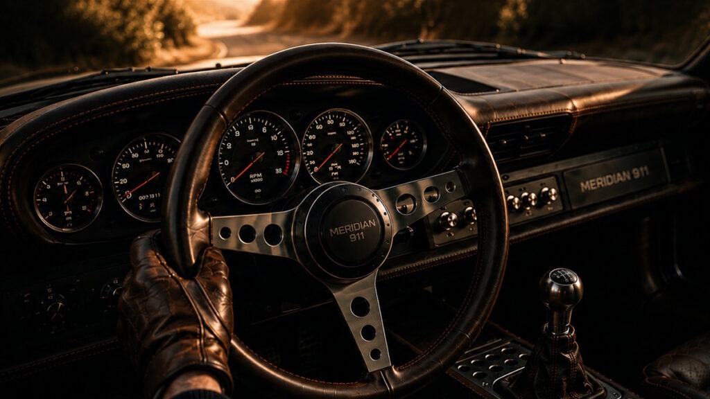 Signature Autosports Meridian 911 Reimagines The Analog Sports Car For The Long Way Around