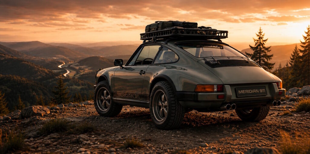 Signature Autosports Meridian 911 Reimagines The Analog Sports Car For The Long Way Around