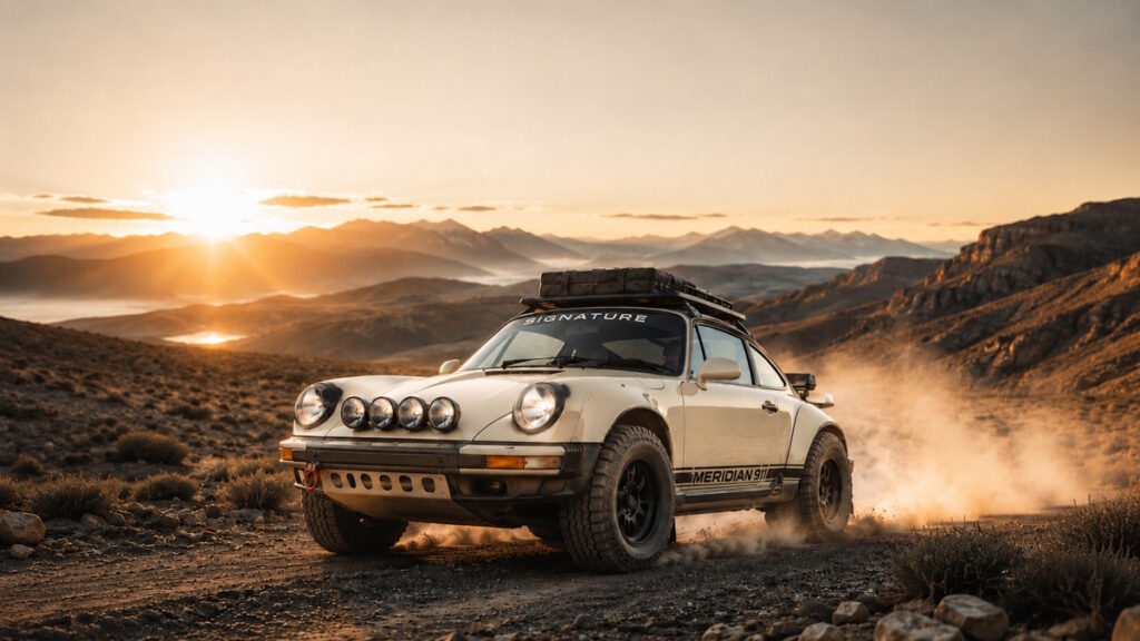Signature Autosports Meridian 911 Reimagines The Analog Sports Car For The Long Way Around