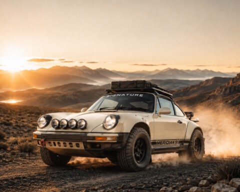 Signature Autosports Meridian 911 Reimagines The Analog Sports Car For The Long Way Around