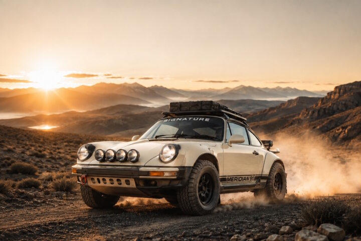 Signature Autosports Meridian 911 Reimagines The Analog Sports Car For The Long Way Around