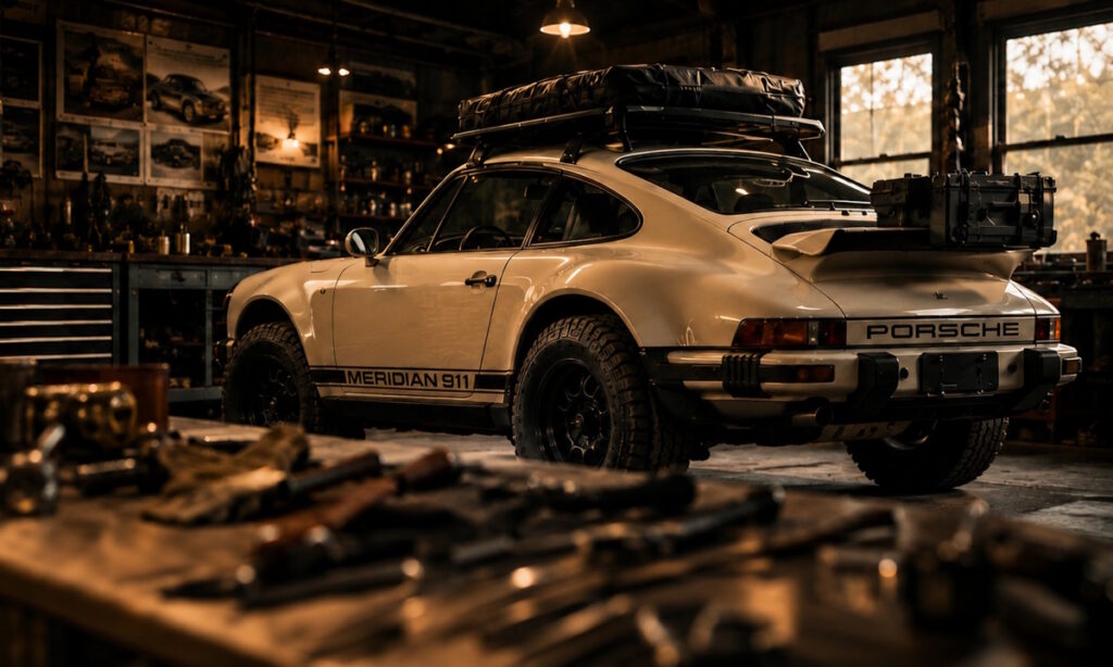 Signature Autosports Meridian 911 Reimagines The Analog Sports Car For The Long Way Around