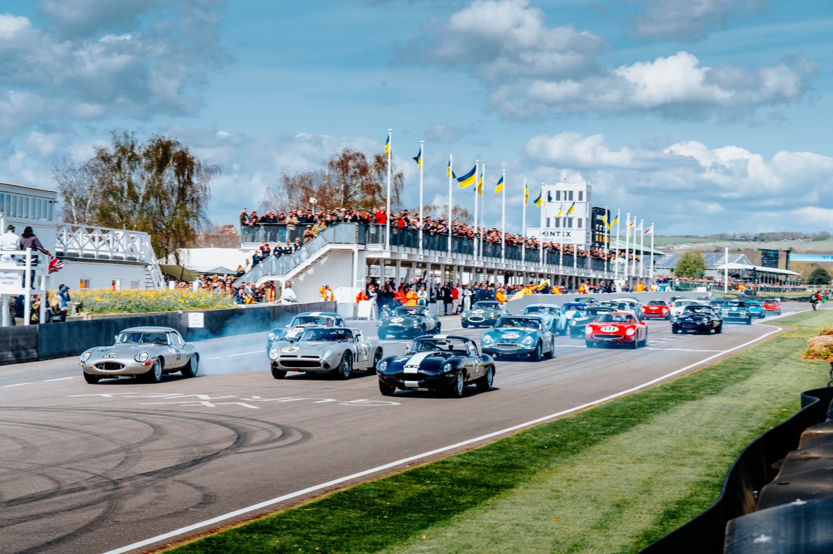 Goodwood Road Racing Club of America Will Launch in California
