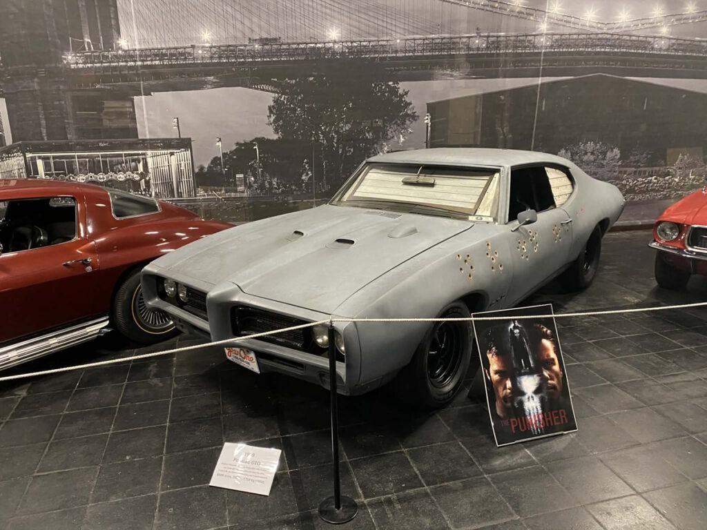 A rare screen-used Punisher GTO has resurfaced in Germany after 20 years in storage. One of only two surviving cars from the 2004 film, it still retains its original 400ci V8 and many of its Hollywood stunt modifications.