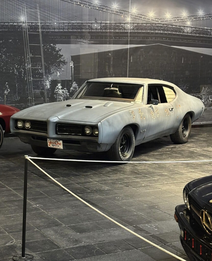 A rare screen-used Punisher GTO has resurfaced in Germany after 20 years in storage. One of only two surviving cars from the 2004 film, it still retains its original 400ci V8 and many of its Hollywood stunt modifications.