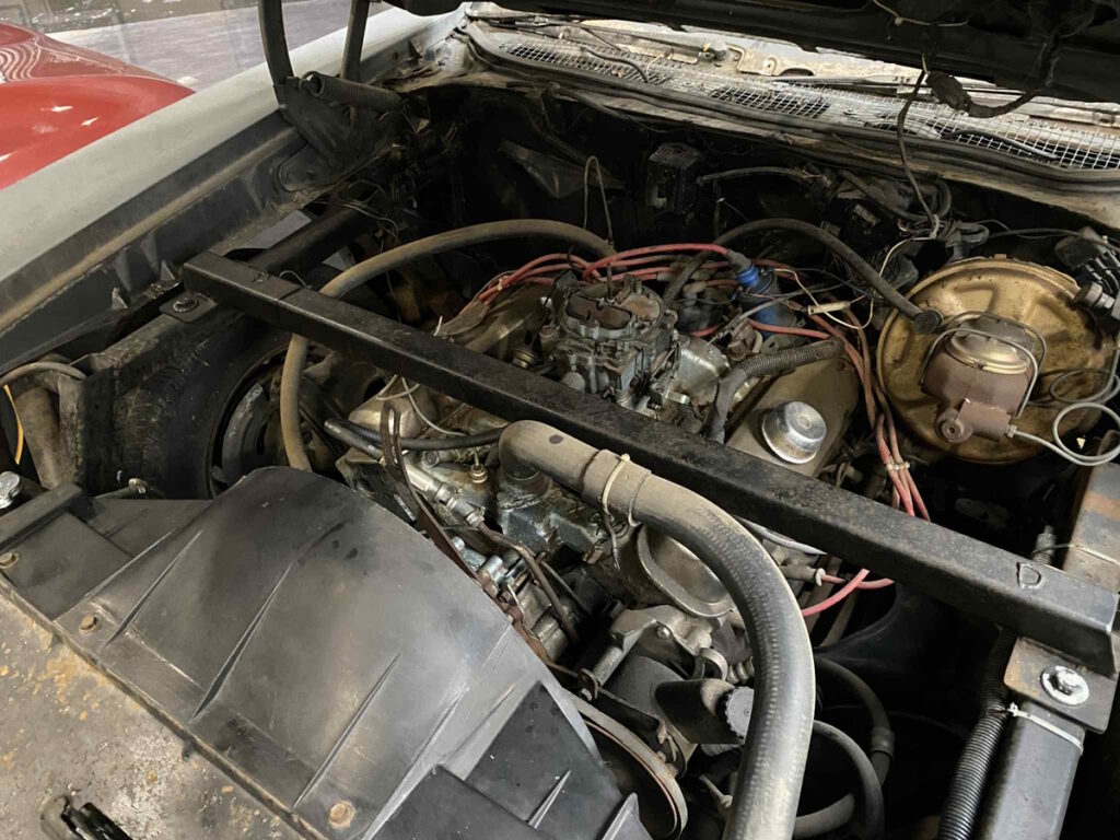 A rare screen-used Punisher GTO has resurfaced in Germany after 20 years in storage. One of only two surviving cars from the 2004 film, it still retains its original 400ci V8 and many of its Hollywood stunt modifications.