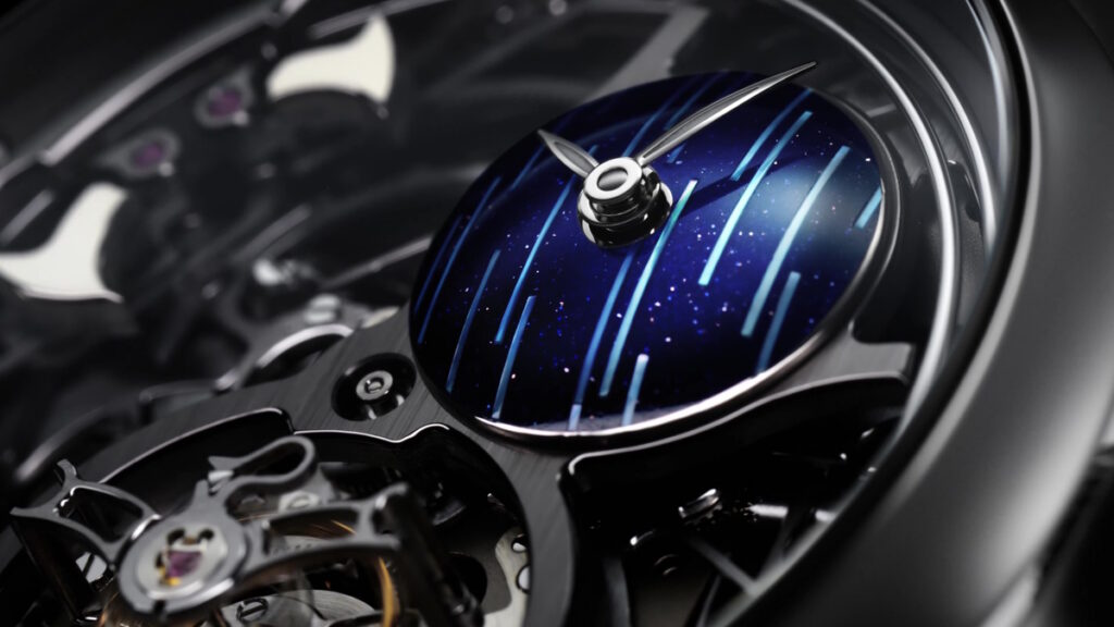 H. Moser & Cie. Unveils the Cosmic Rain Minute Repeater Tourbillon