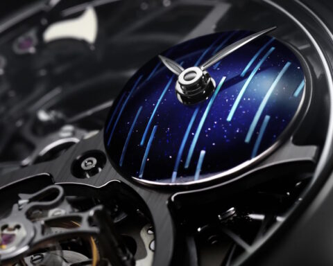 H. Moser & Cie. Unveils the Cosmic Rain Minute Repeater Tourbillon