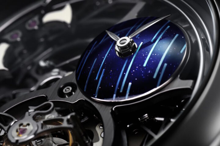 H. Moser & Cie. Unveils the Cosmic Rain Minute Repeater Tourbillon