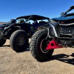 Behind the wheel of a 240-horsepower Can-Am Maverick R MAX, we discover the speed, community, and unforgiving terrain of Nevada desert racing.