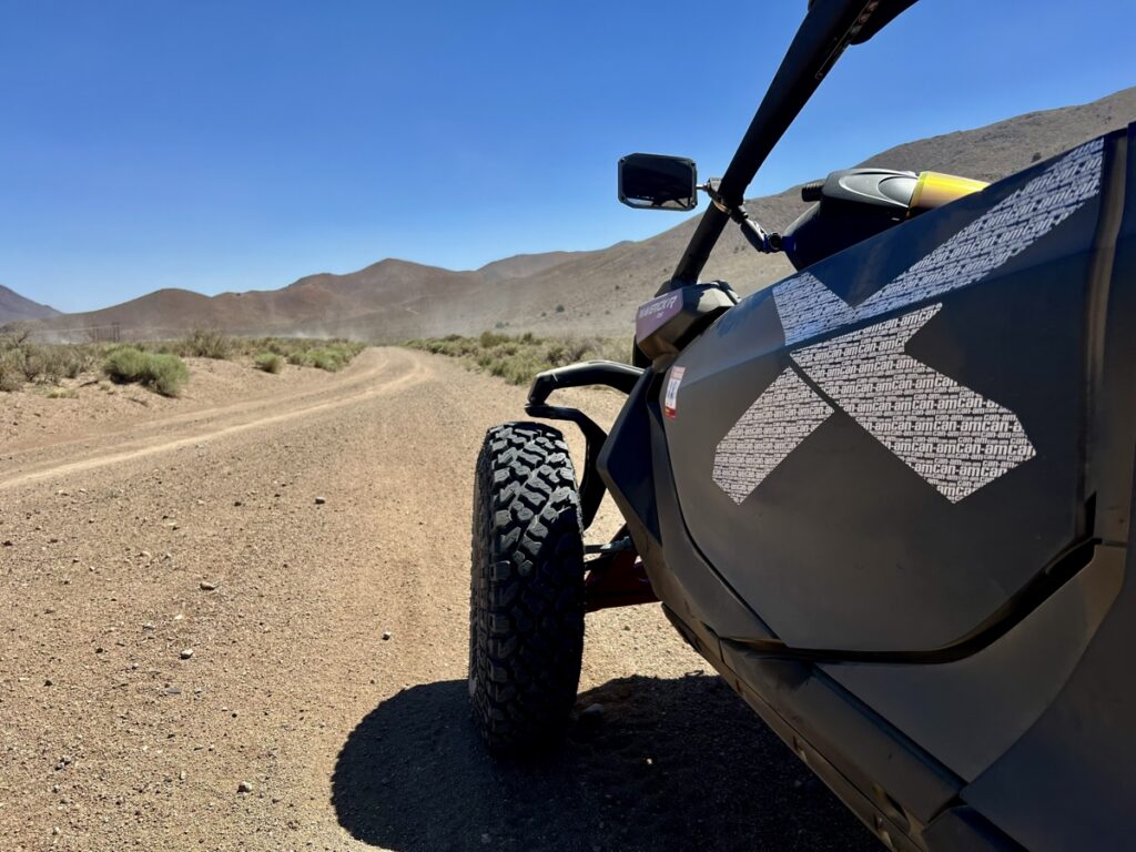 No Fear Or Loathing With Can-Am At The 30th Vegas To Reno Legends Rally