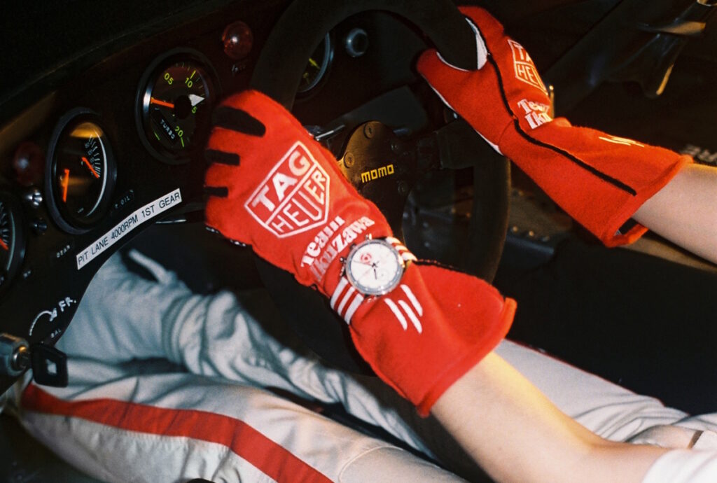TAG Heuer Carrera Chronograph X Team Ikuzawa Channels Japanese Racing Heritage