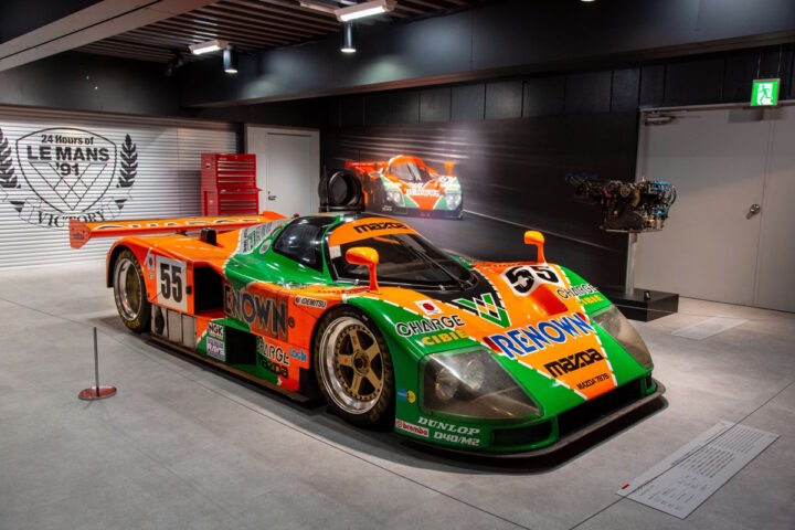 Mazda 787B Heads To 2026 Rolex Monterey Motorsports Reunion