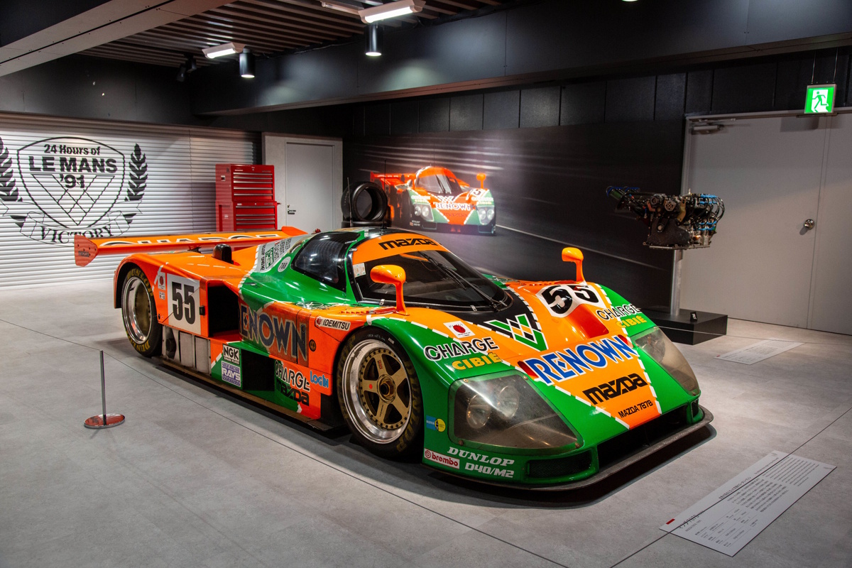 Mazda 787B Heads To 2026 Rolex Monterey Motorsports Reunion