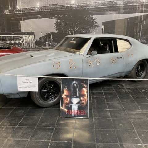 A rare screen-used Punisher GTO has resurfaced in Germany after 20 years in storage. One of only two surviving cars from the 2004 film, it still retains its original 400ci V8 and many of its Hollywood stunt modifications.