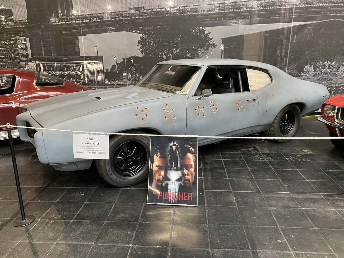 A rare screen-used Punisher GTO has resurfaced in Germany after 20 years in storage. One of only two surviving cars from the 2004 film, it still retains its original 400ci V8 and many of its Hollywood stunt modifications.