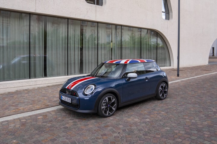 2027 MINI Cooper Heritage Edition Brings the Union Jack to America