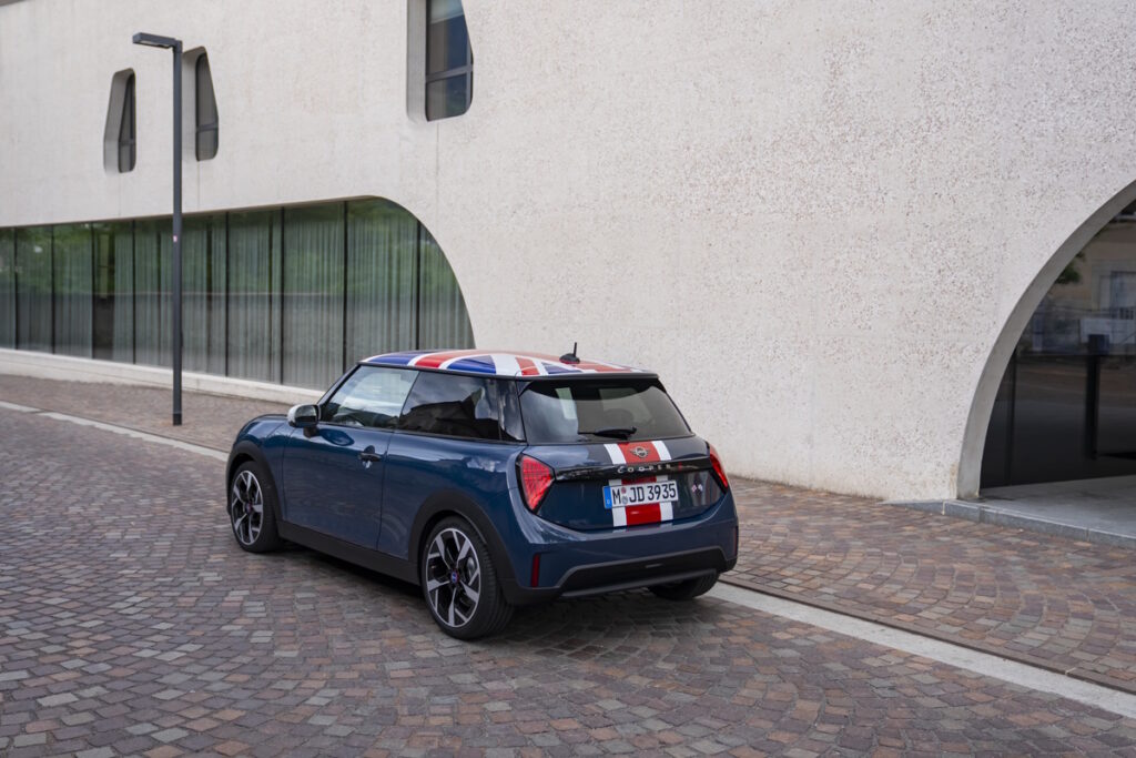 2027 MINI Cooper Heritage Edition Brings The Union Jack To America