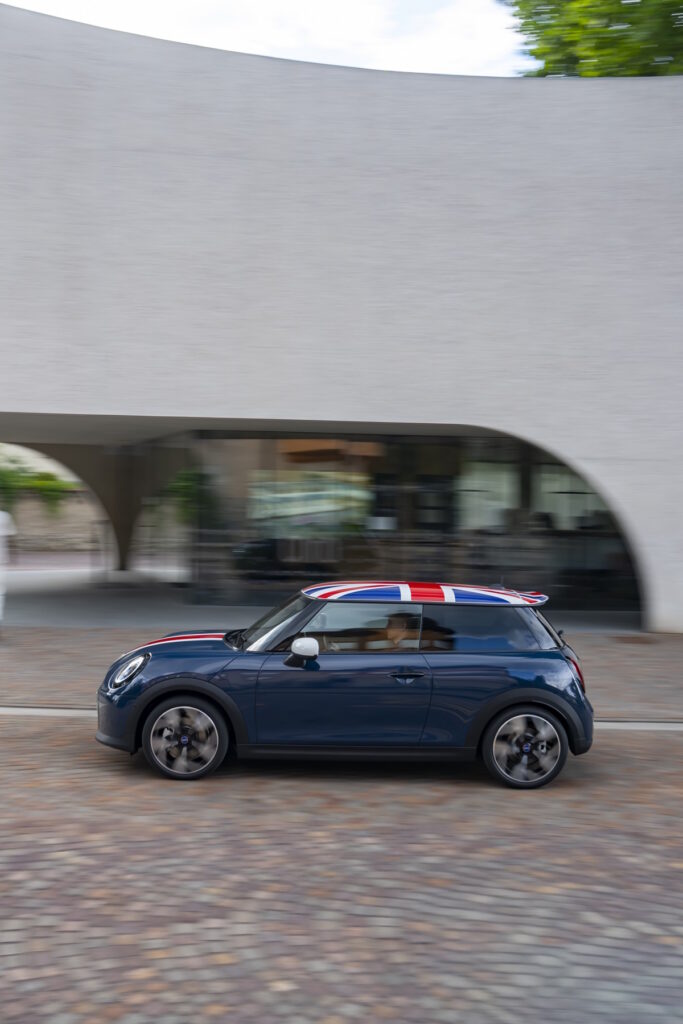 2027 MINI Cooper Heritage Edition Brings The Union Jack To America