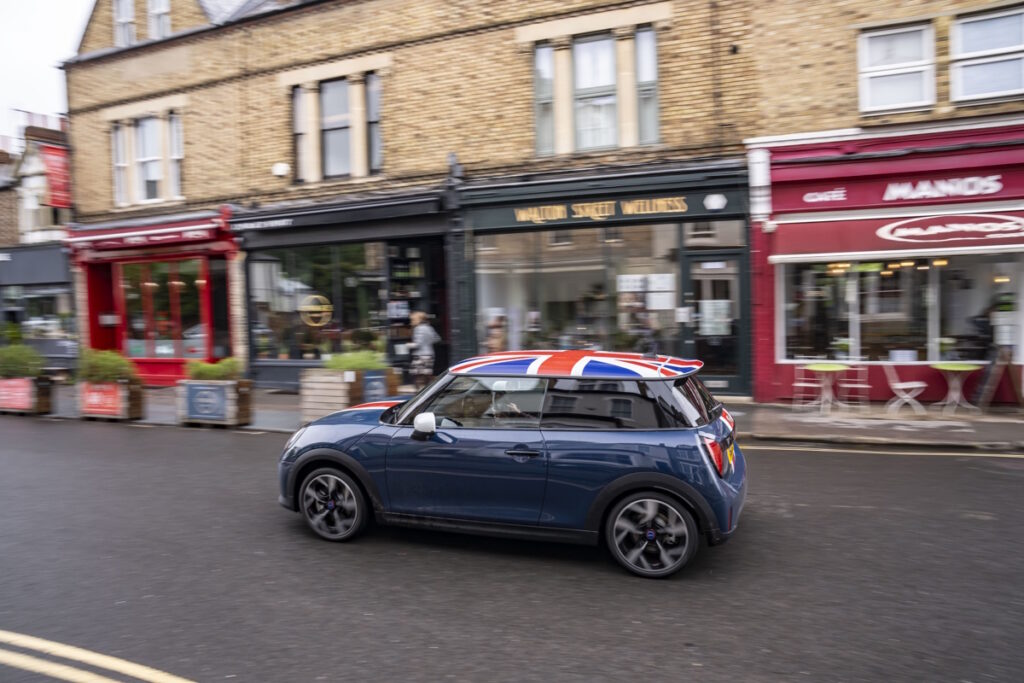 2027 MINI Cooper Heritage Edition Brings The Union Jack To America