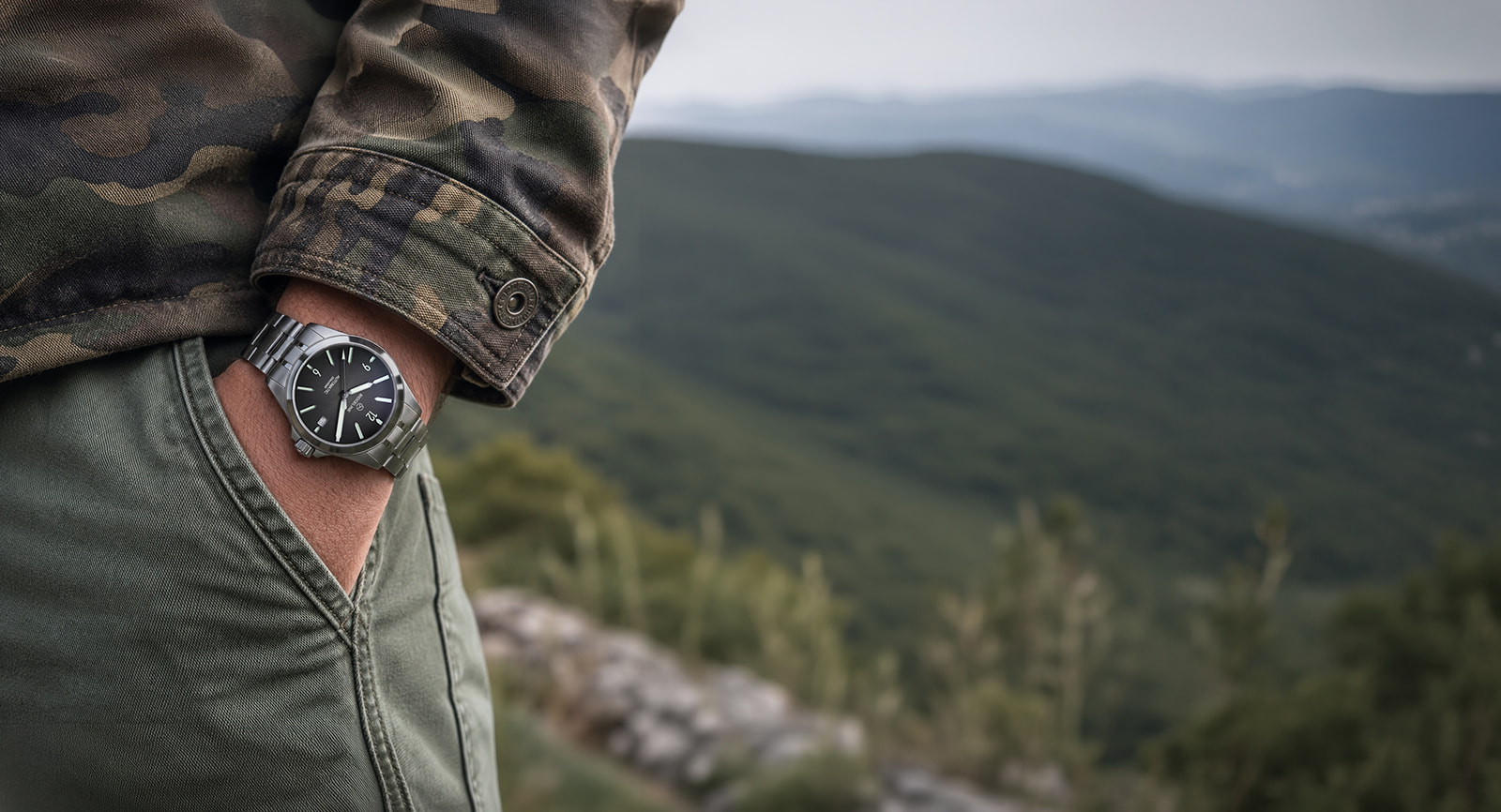 Ridgeline Timepieces Debuts Field Watches Supporting Veterans