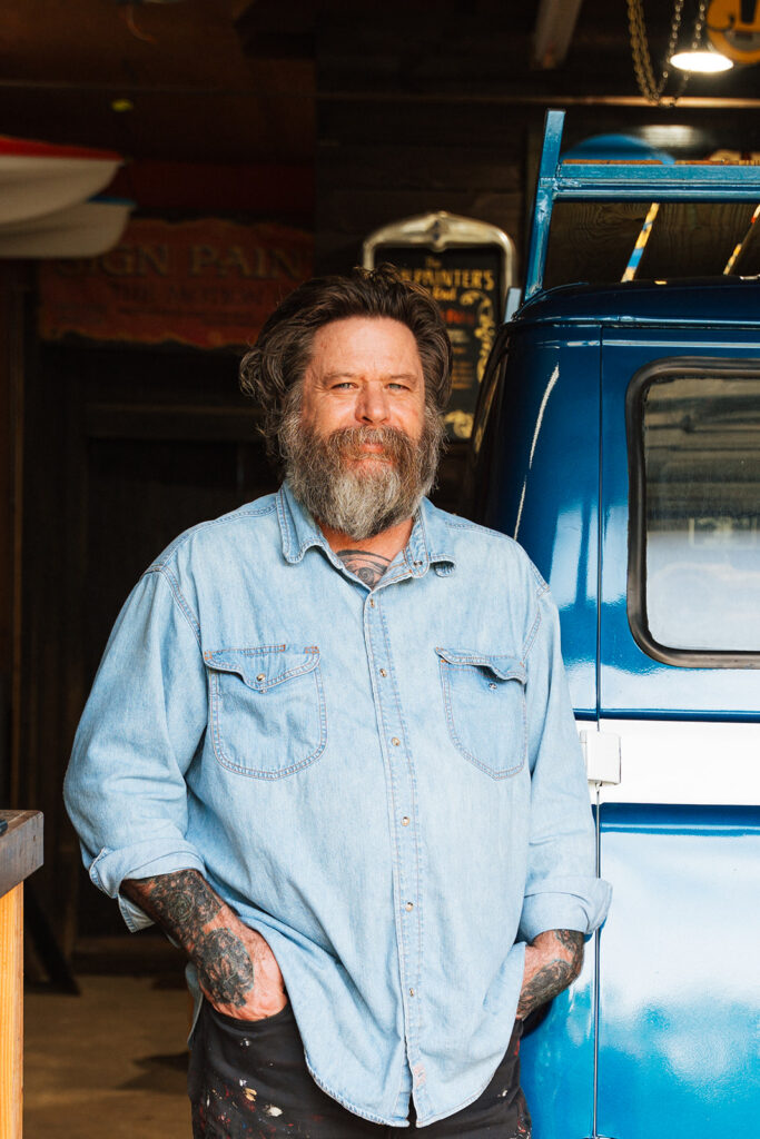 Project Car: Hand-Painting The 1962 Ford Econoline Bulova Racing Support Van