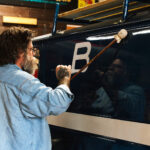 Project Car: Hand-Painting the 1962 Ford Econoline Bulova Racing Support Van